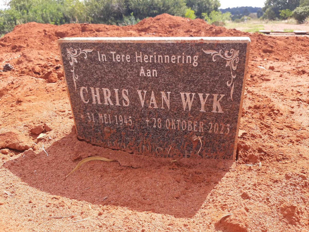 WYK Chris, van 1945-2023