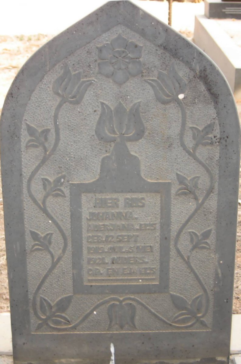 ELS Johanna Aderjana 1919-1921