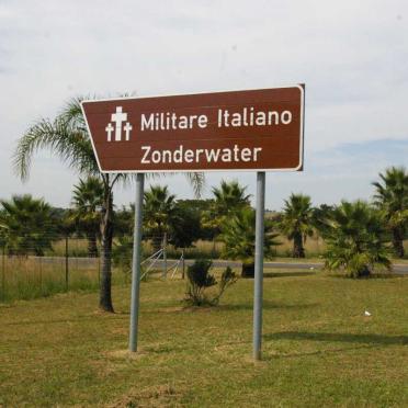 Gauteng, CULLINAN district, Zonderwater, Italian WW2 Prisoner of War Cemetery