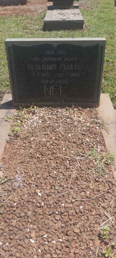 NEL Benjamin Paulus 1882-1963