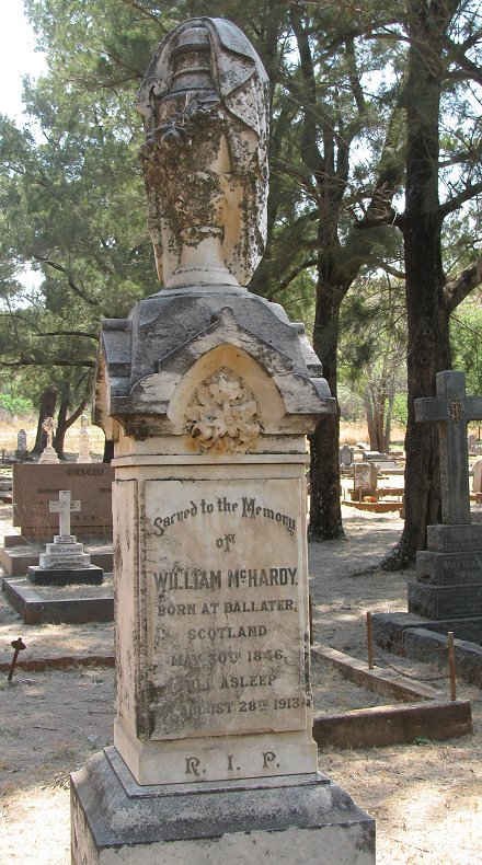 McHARDY William 1846-1913