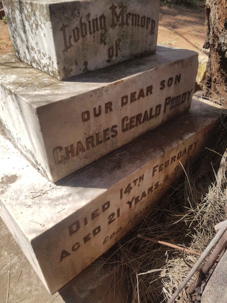 PEDDY Charles Gerald -19??