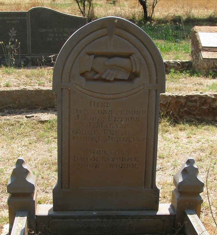 MALAN Jacob Petrus J. ?-?