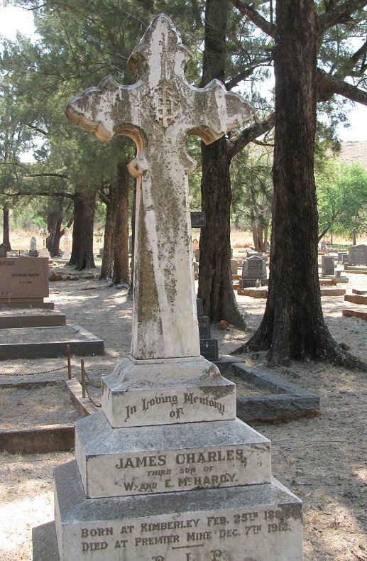 McHARDY James Charles 189?-1912