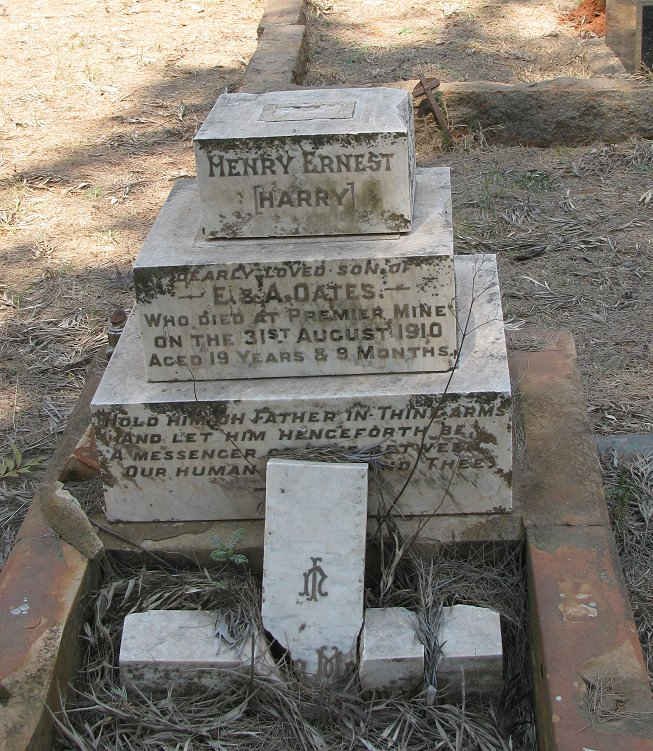 OATES Henry Ernest -1910