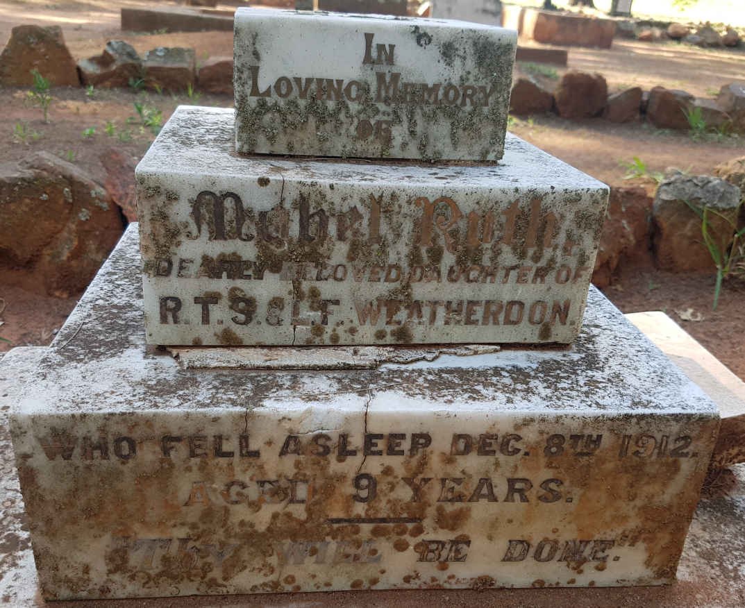 WEATHERDON Mabel Ruth -1912