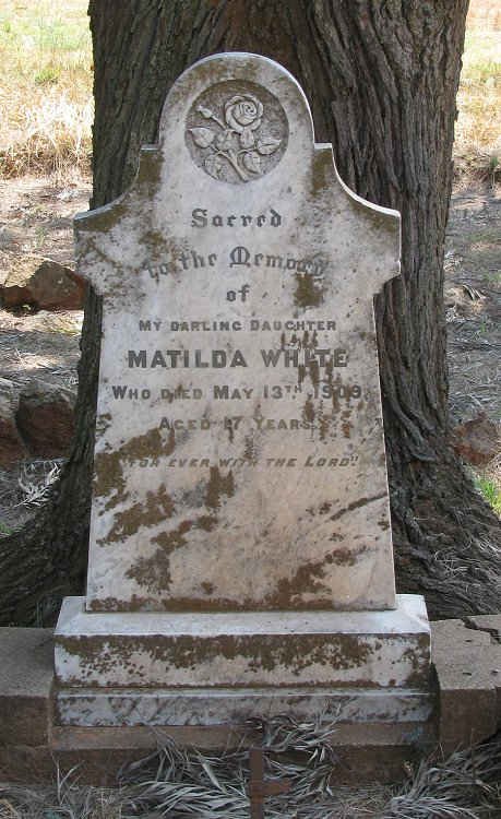 WHITE Matilda -1909