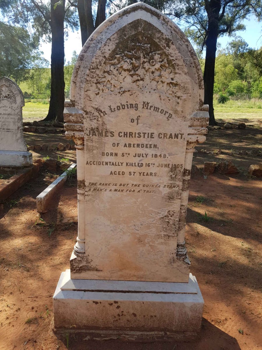 GRANT James Christie 1848-1905