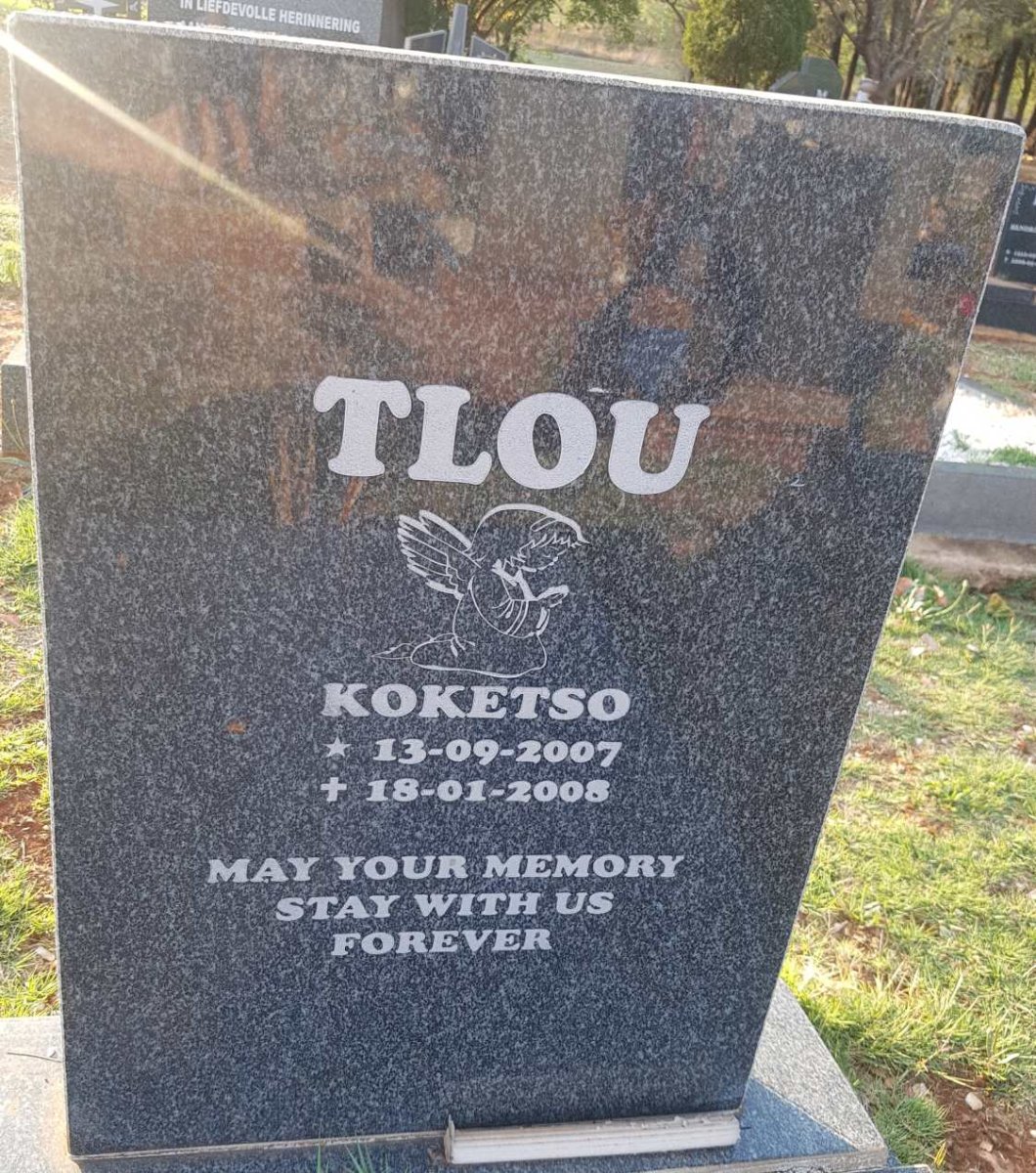 TLOU Koketso 2007-2008