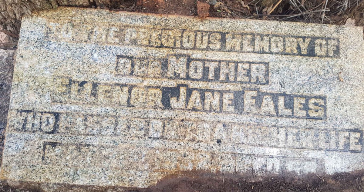 EALES Ellenor Jane