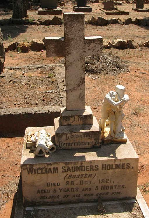 HOLMES William Saunders -1921 