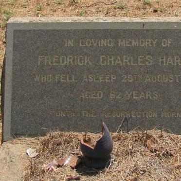 HARRIS Fredrick Charles -1935