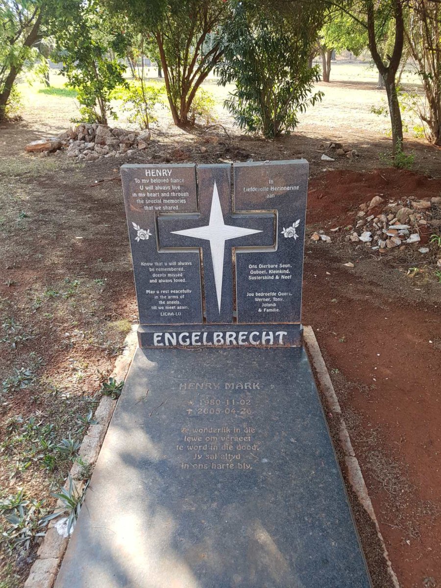 ENGELBRECHT Henry Mark 1980-2005