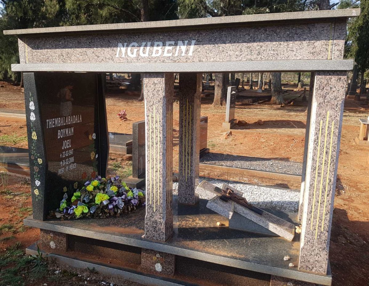 NGUBENI Thembalabadala Boyman Joel 1947-2006