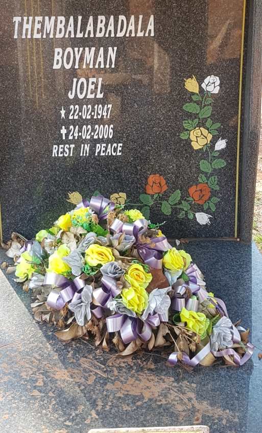 NGUBENI Thembalabadala Boyman Joel 1947-2006