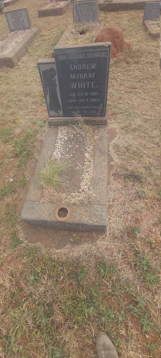WHITE Andrew Murray 1951-1960
