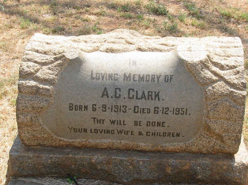 CLARK A.C. 1913-1951