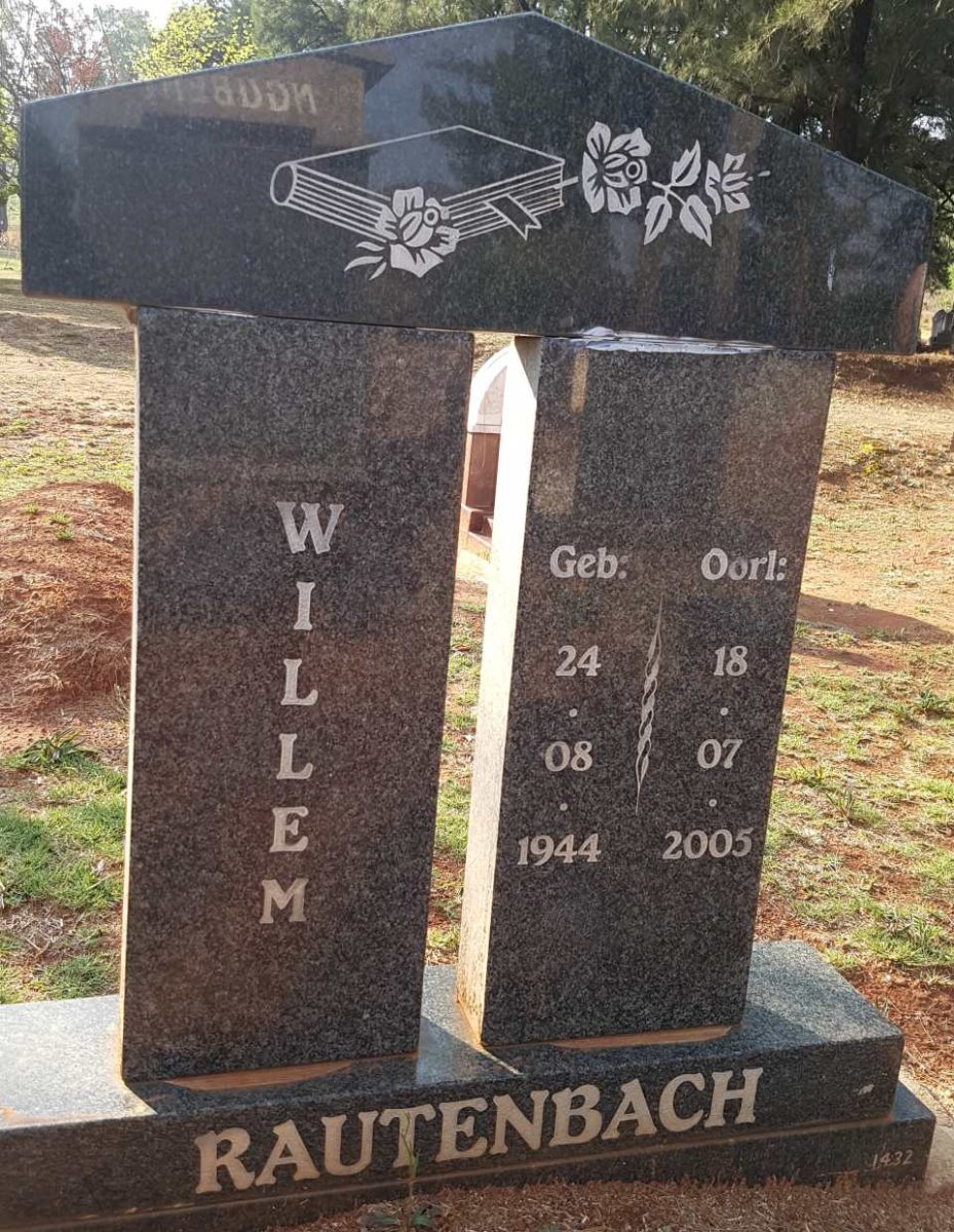 RAUTENBACH Willem 1944-2005