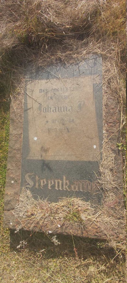 STEENKAMP Johanna P. 1964-1966