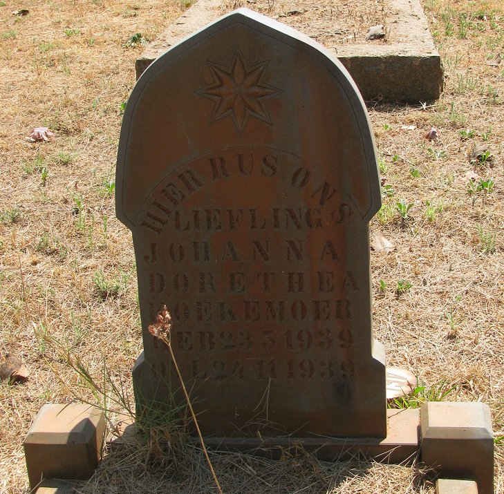 KOEKEMOER Johanna Dorethea 1939-1939