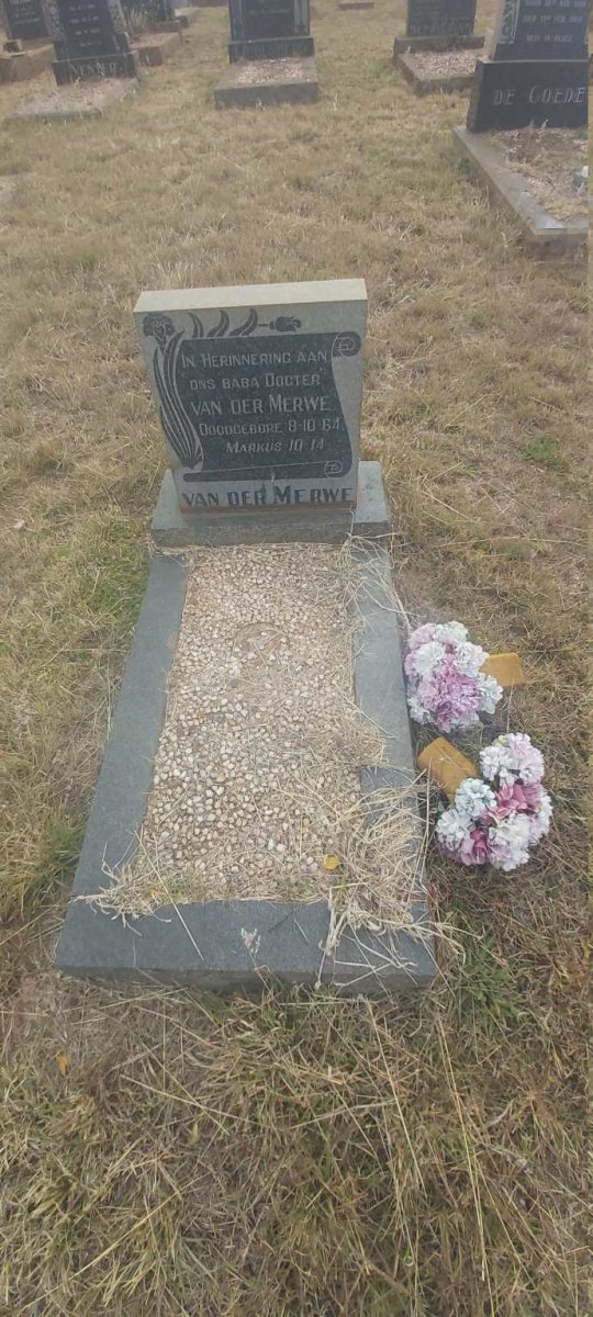 MERWE Baba, van der 1964-1964