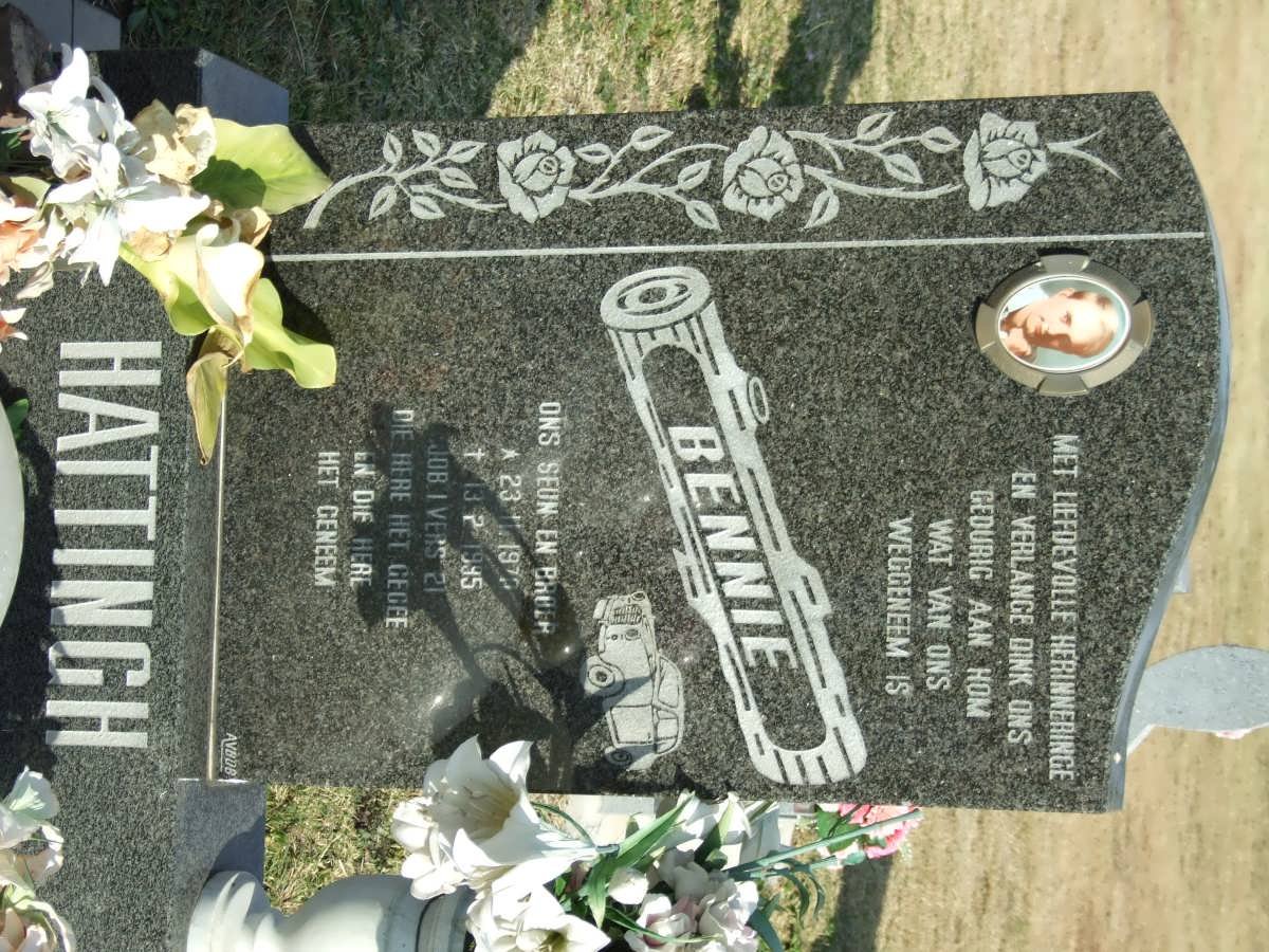 HATTINGH Bennie 1970-1995