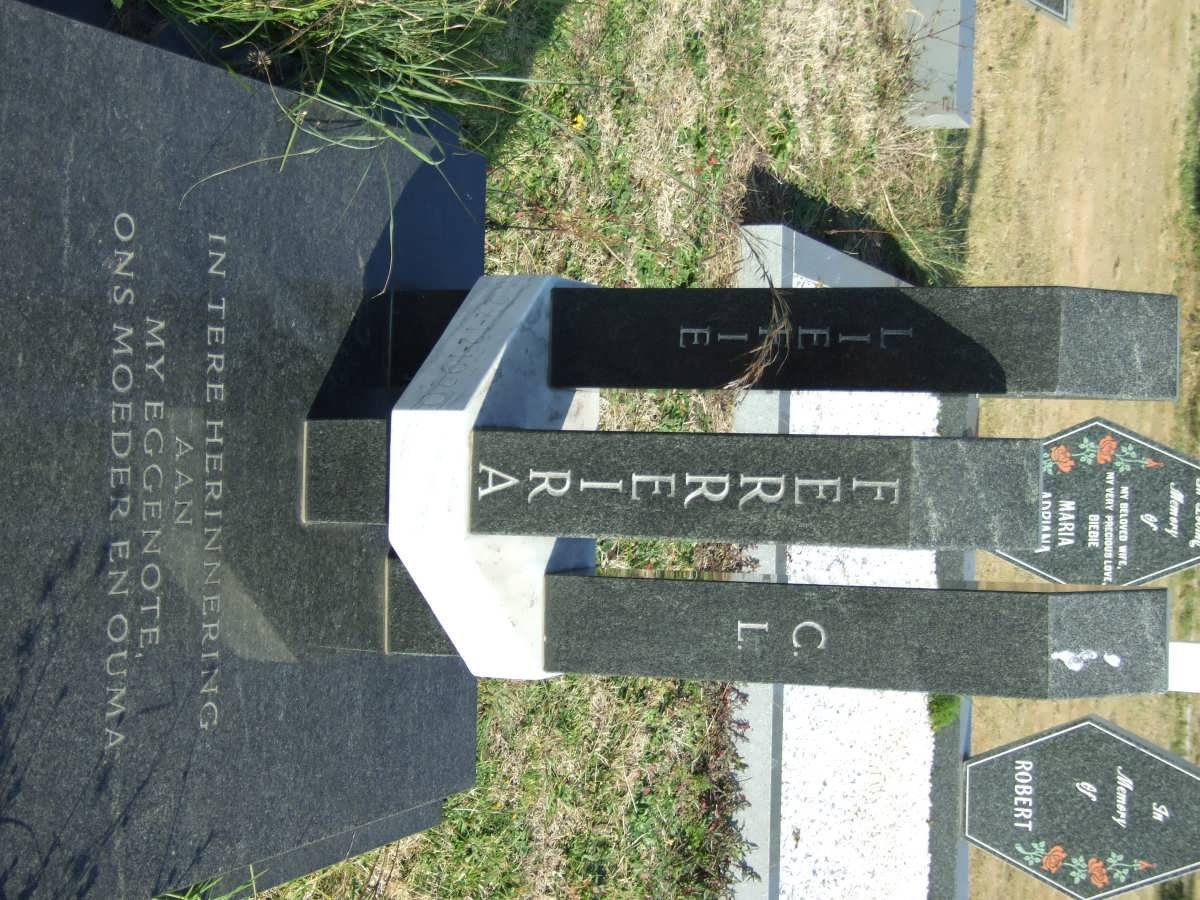 FERREIRA C.L. 1920-1987
