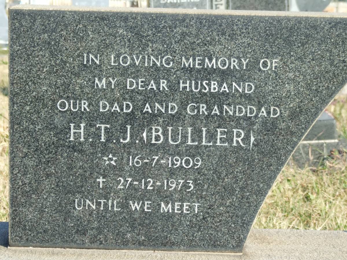 TARR H.T.J. 1909-1973