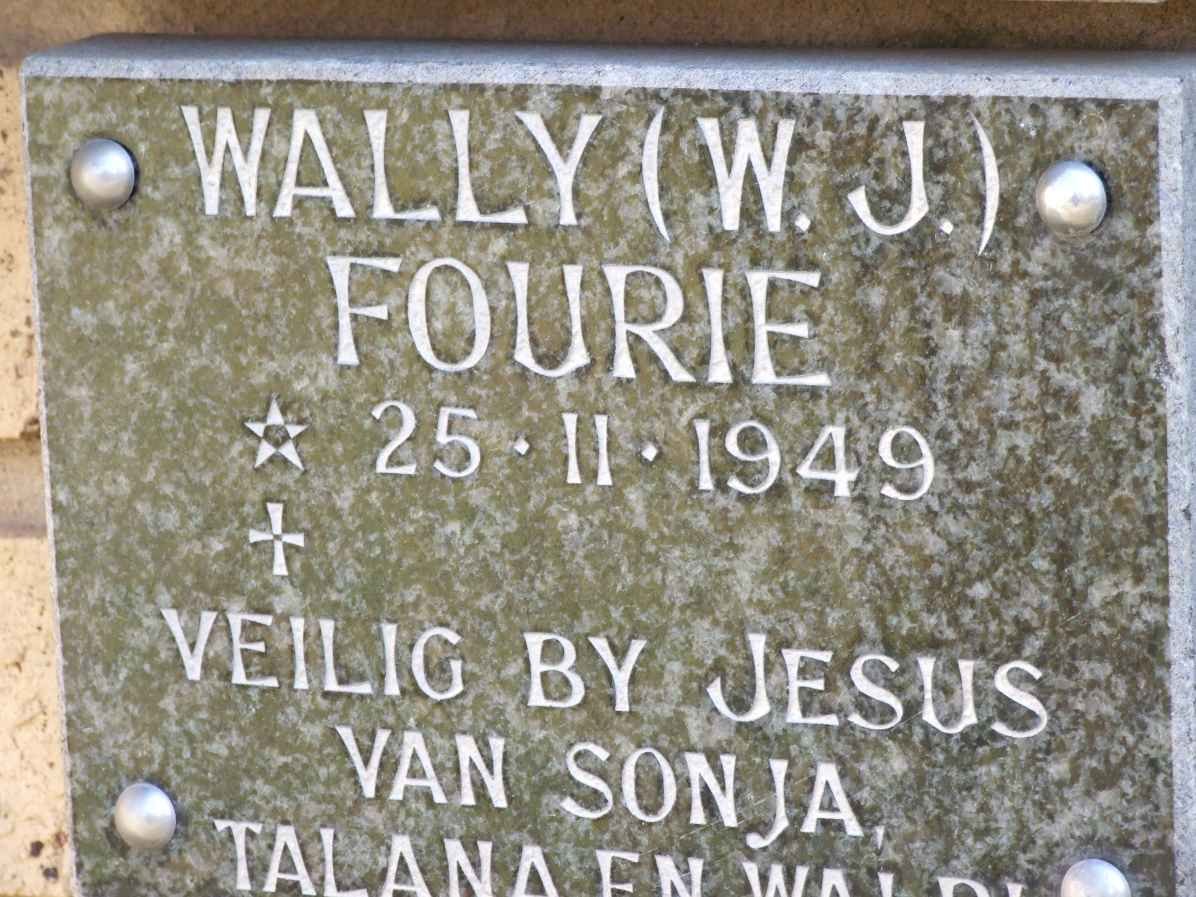 FOURIE W.J. 1949-