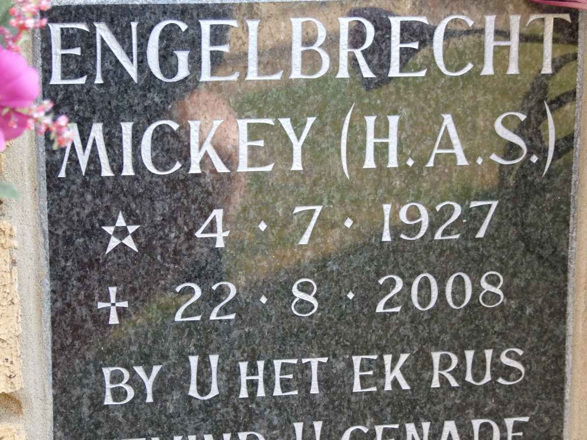 ENGELBRECHT H.A.S. 1927-2008