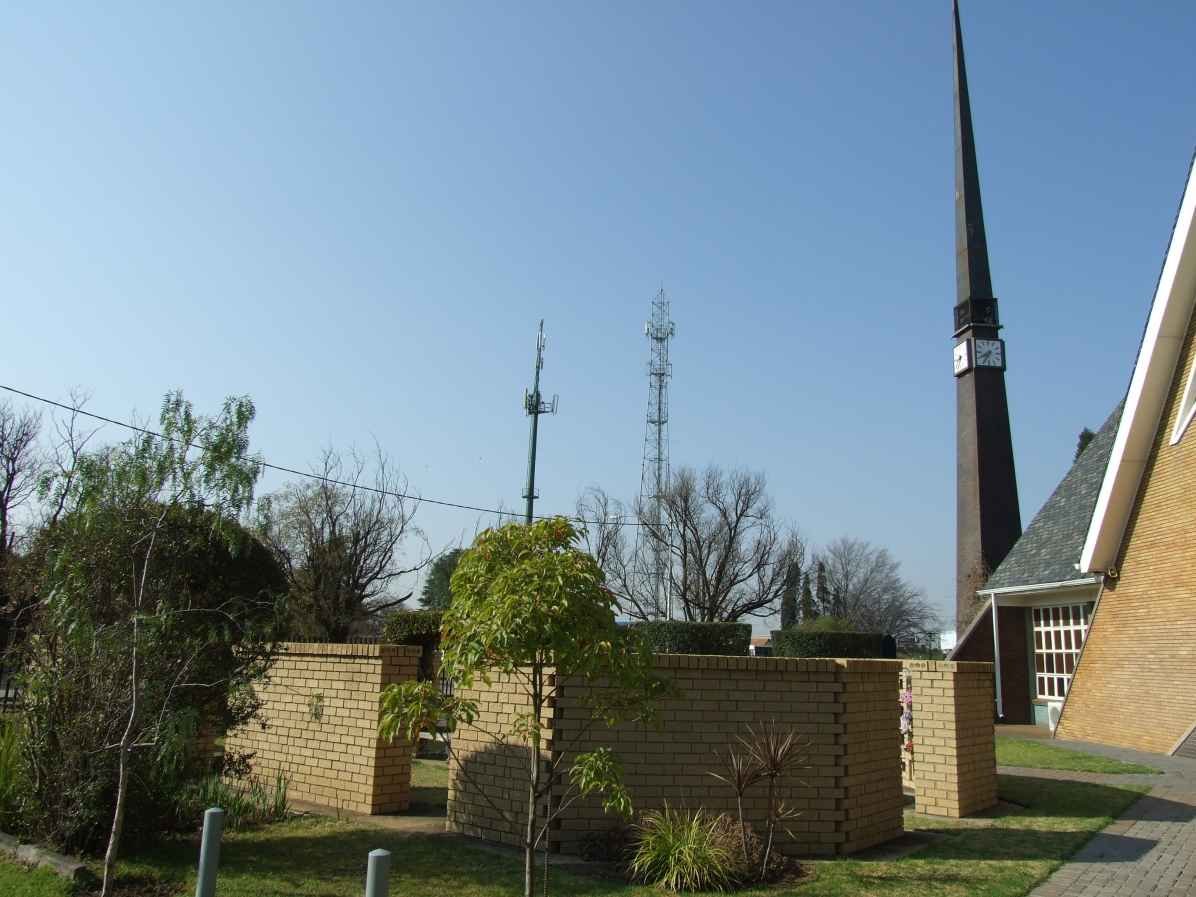 1. Overview on Church &amp; Memorial Wall
