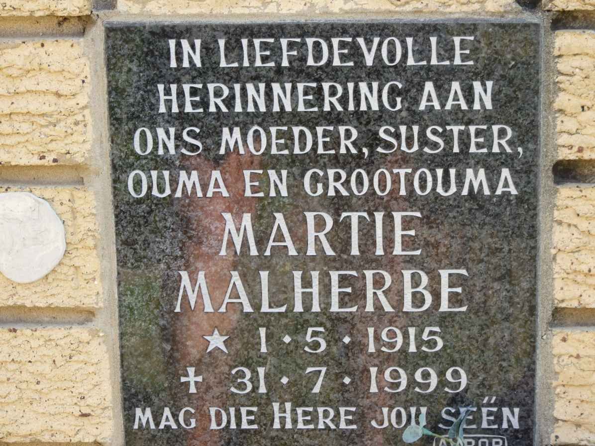 MALHERBE Martie 1915-21999