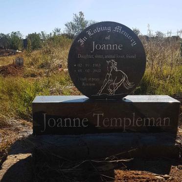 TEMPLEMAN Joanne 1965-2022