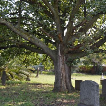 Gauteng, Germiston, EDENVALE, 8th Avenue Cemetery, Old Town