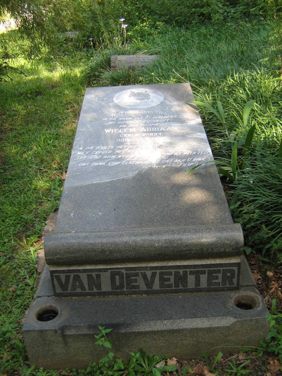 DEVENTER Willem Adriaan, van 1894-1946