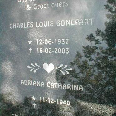BEKKER Charles Louis Bonepart 1937-2003 & Adriana Catharina 1940- _2