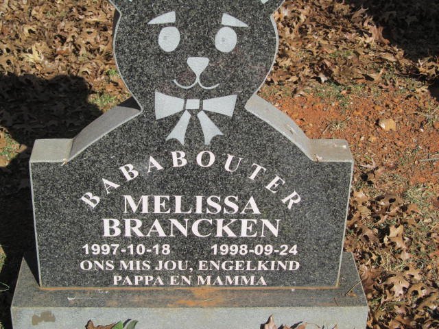 BRANCKEN Melissa 1997-1998