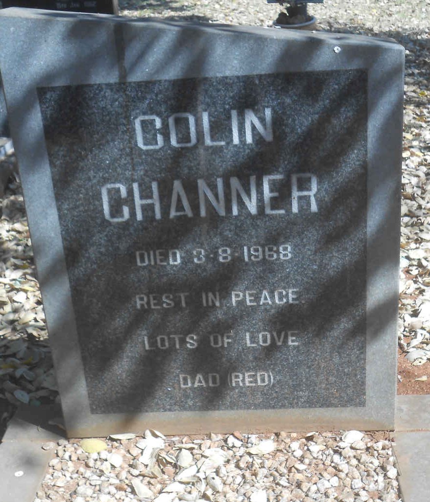 CHANNER Colin -1968