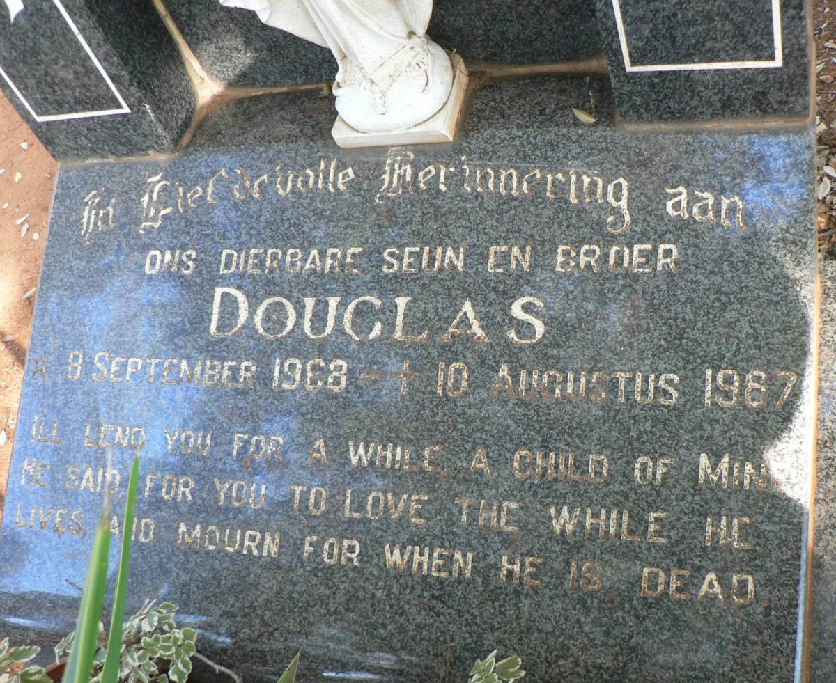 CALITZ Douglas 1968-1987 _2