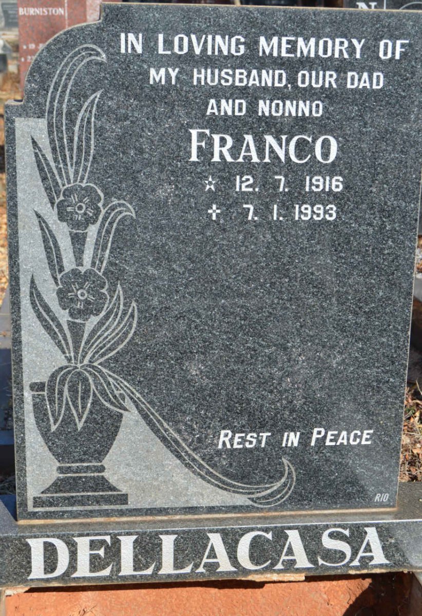 DELLACASA Franco 1916-1993