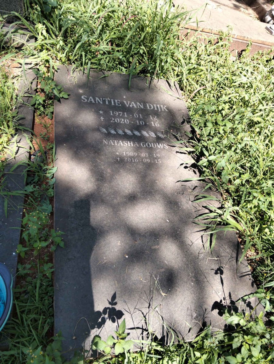DIJK Santie, van 1971-2020 :: GOUWS Natasha 1989-2016