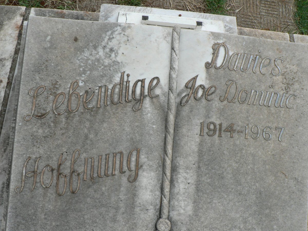 DAVIES Joe Dominic 1914-1967