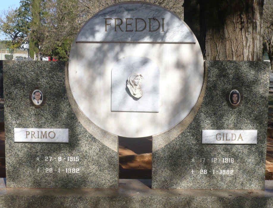 FREDDI Primo 1915-1982 &amp; Gilda 1916-1982
