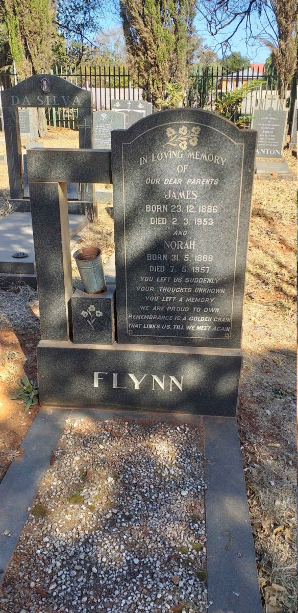 FLYNN James 1886-1953 & Norah 1888-1957 :: EDWARDS Norah 1916-1971 _2
