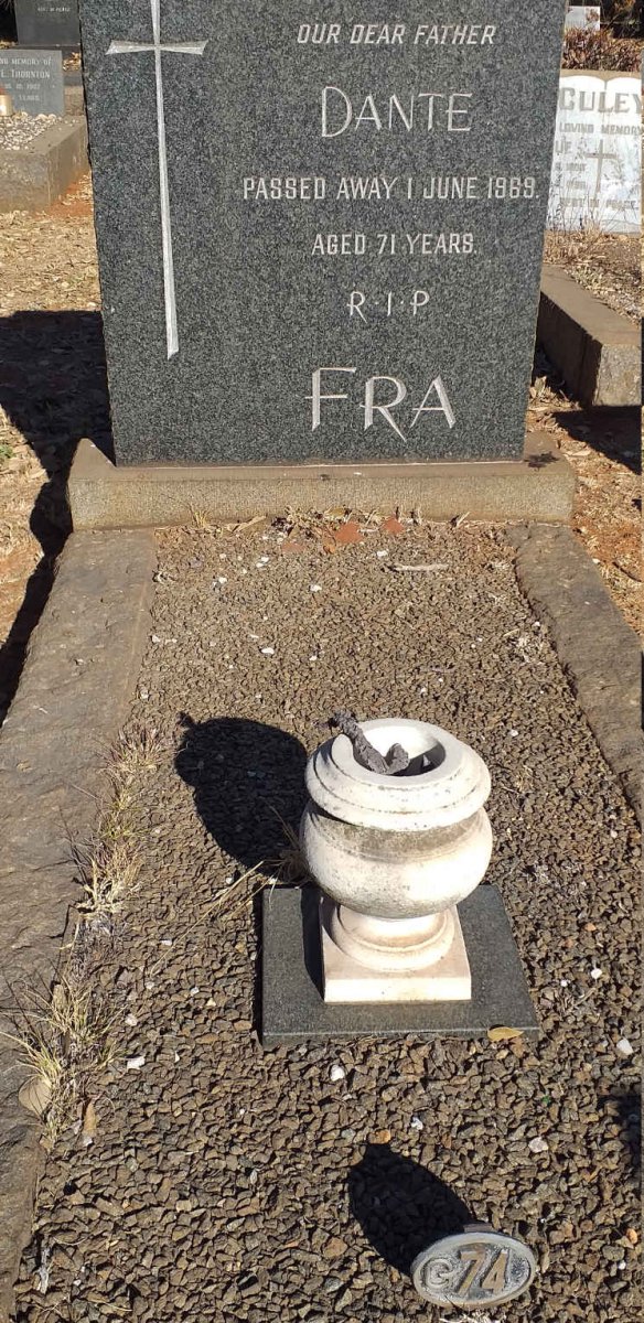 FRA Dante -1969