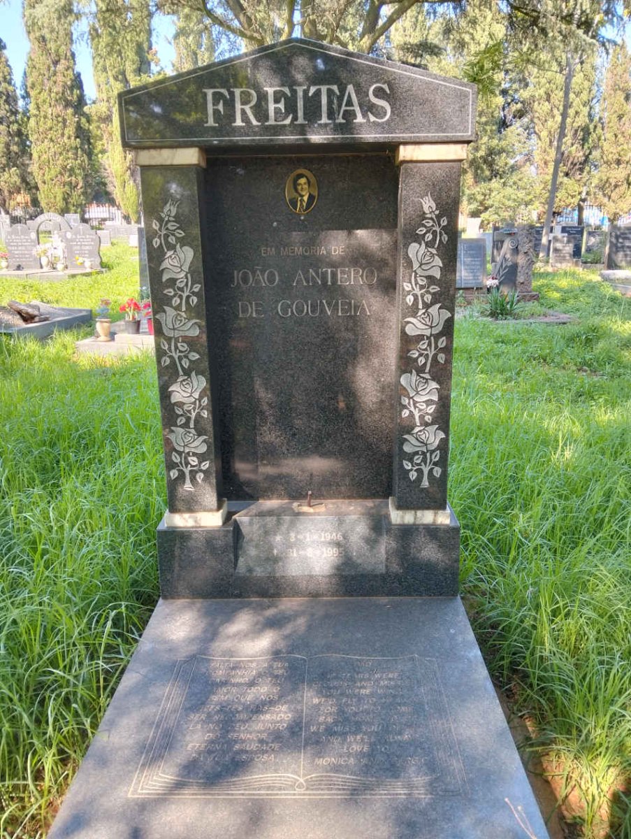 FREITAS Joao Antero de Gouveia 1946-1995