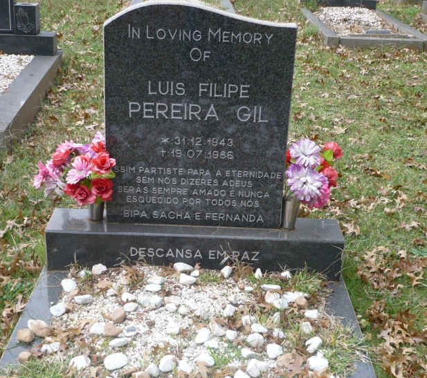 GIL Luis Filipe Pereira 1943-1986
