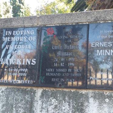 HAWKINS Victory May 1900-2001