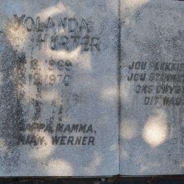 HURTER Yolanda 1969-1970