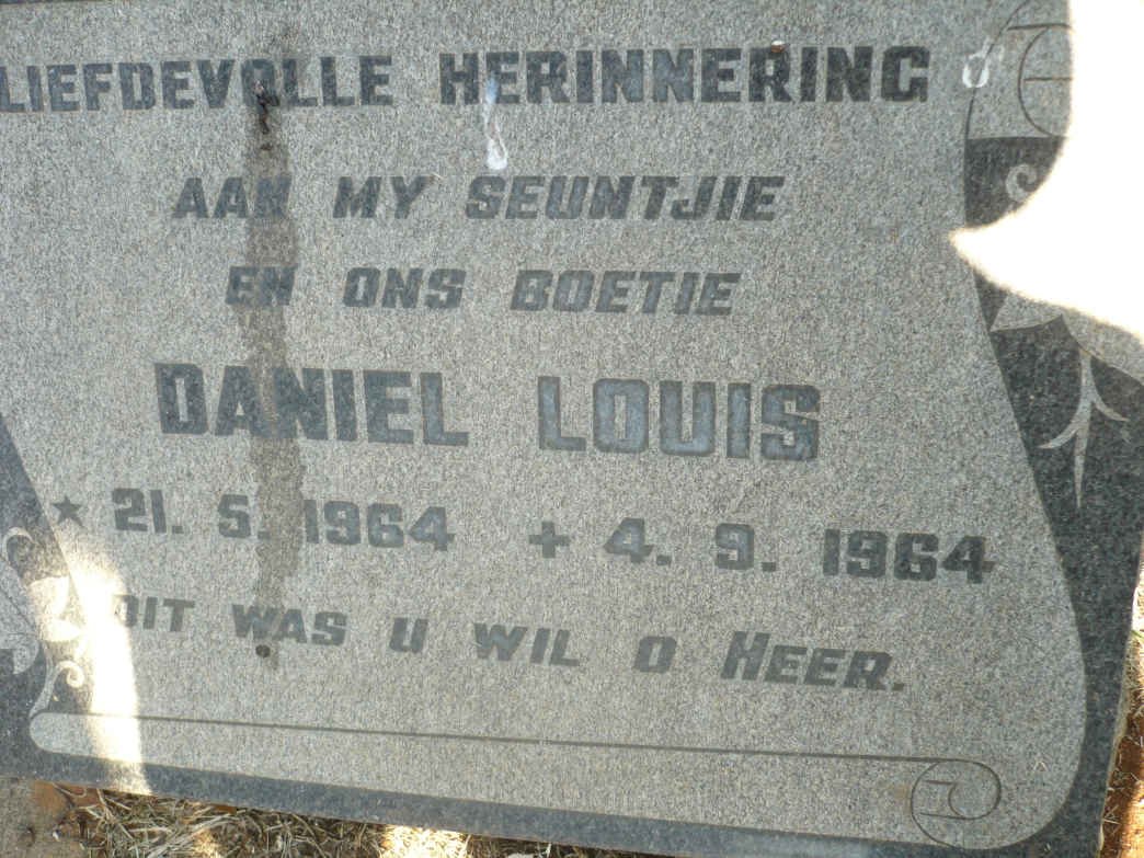 HARRIS Daniel Louis 1964-1964
